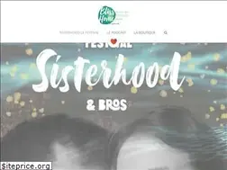 Sites similar to sisterhoodinhealth.com