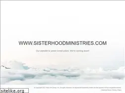 Sites similar to sisterhoodministries.com