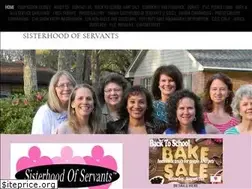Sites similar to sisterhoodofservants.com