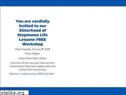 Sites similar to sisterhoodofstepmoms.com