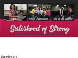 Sites similar to sisterhoodofstrong.com