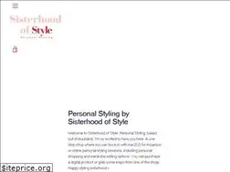 Sites similar to sisterhoodofstyle.com