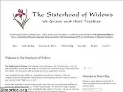 Sites similar to sisterhoodofwidows.com
