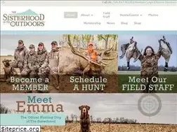 Sites similar to sisterhoodoutdoors.com