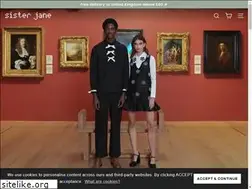 Sites similar to sisterjane.com