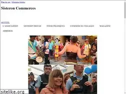 Sites similar to sisteron-commerces.com