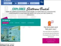 Sites similar to sisteron-tourisme.fr