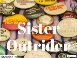 Sites similar to sisteroutrider.wordpress.com