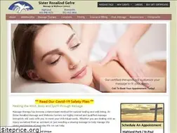 Sites similar to sisterrosalindmassage.com