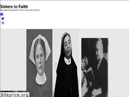 Sites similar to sisters-in-faith.org