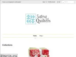 Sites similar to sistersandquilters.com