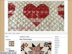 Sites similar to sisterschoice.typepad.com