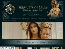 Sites similar to sisterservantsofmary.org