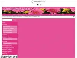 Sites similar to sistersflowersandgifts.com