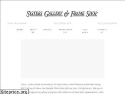 Sites similar to sistersgallery.com