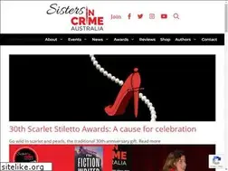 Sites similar to sistersincrime.org.au