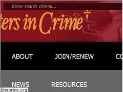 Sites similar to sistersincrime.org