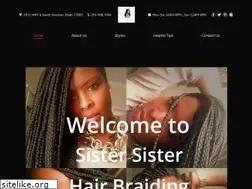 Sites similar to sistersisterhairbraiding.com