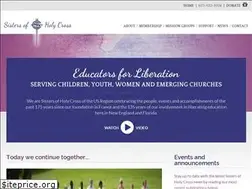 Sites similar to sistersofholycross.org