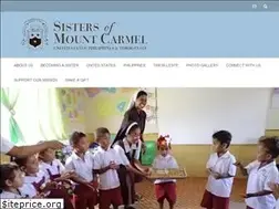 Sites similar to sistersofmountcarmel.org