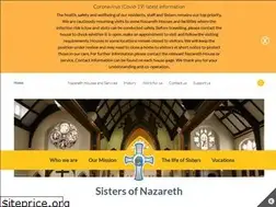 Sites similar to sistersofnazareth.com