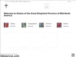 Sites similar to sistersofthegoodshepherd.com