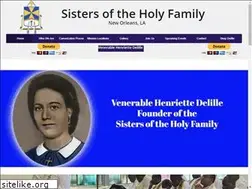 Sites similar to sistersoftheholyfamily.com