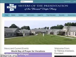 Sites similar to sistersofthepresentation.org