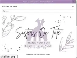 Sites similar to sistersontate.com