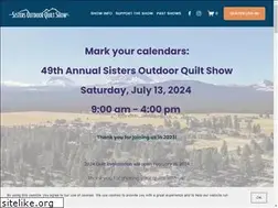 Sites similar to sistersoutdoorquiltshow.org