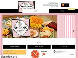 Sites similar to sistersthaimenu.com
