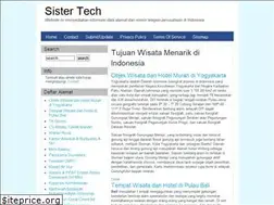 Sites similar to sistertech.com