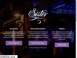 Sites similar to sisterthebar.com