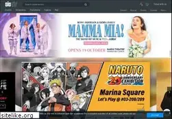 Sites similar to sistic.com.sg