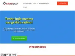 Sites similar to sistograf.com.br