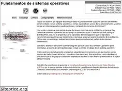 Sites similar to sistop.org