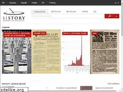 Sites similar to sistory.si
