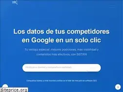 Sites similar to sistrix.es