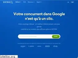 Sites similar to sistrix.fr