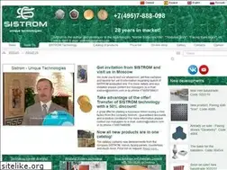 Sites similar to sistrom.com