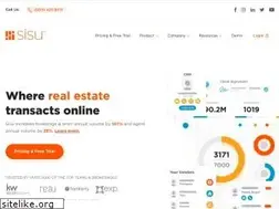 Sites similar to sisu.co
