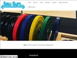 Sites similar to sisugym.no