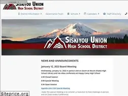 Sites similar to sisuhsd.net