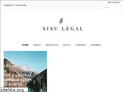 Sites similar to sisulegal.com