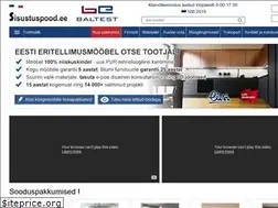 Sites similar to sisustuspood.ee