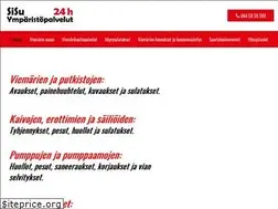 Sites similar to sisuymparistopalvelut.fi