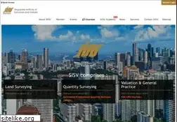 Sites similar to sisv.org.sg