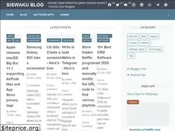 Sites similar to siswaku.com