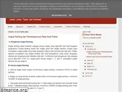 Sites similar to siswatekunbelajar.blogspot.com
