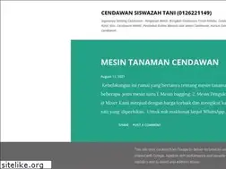 Sites similar to siswazah-tani.blogspot.com